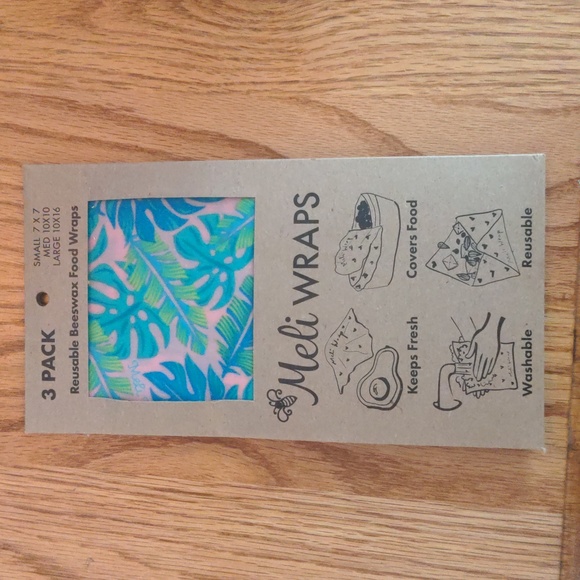 Brand new set of Meli wraps - Picture 1 of 2